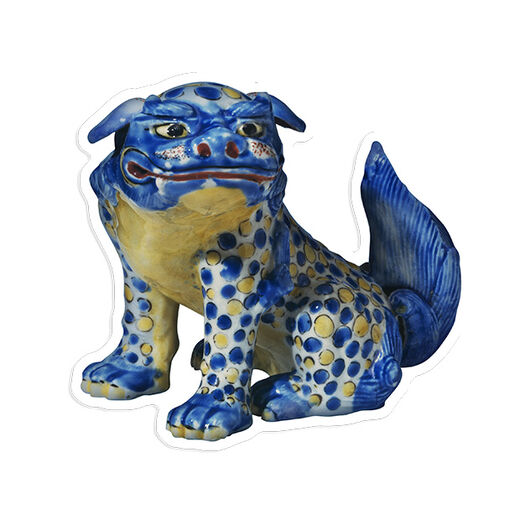 Dragon pin badge