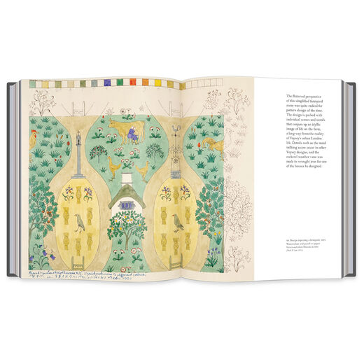 Voysey's Birds and Animals