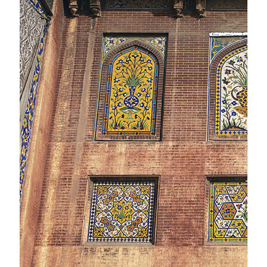 Indian Tiles: Architectural Ceramics from Sultanate and Mughal India and Pakistan