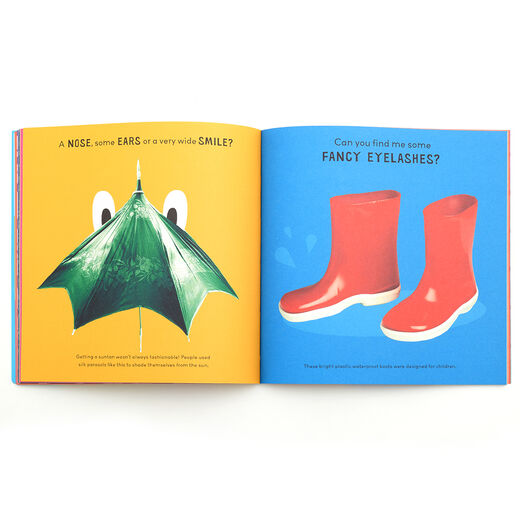 Making faces activity book