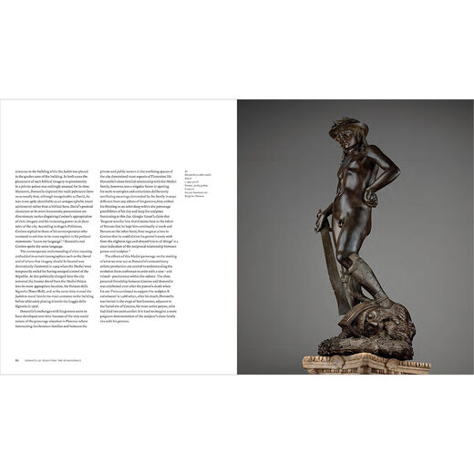 Donatello: Sculpting the Renaissance - exhibition book